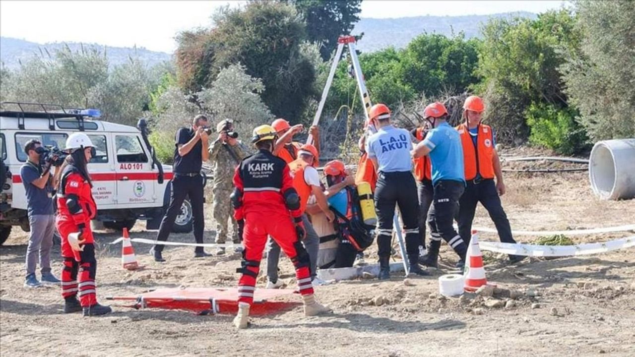 KKTC ve Türkiye'den ortak deprem tatbikatı