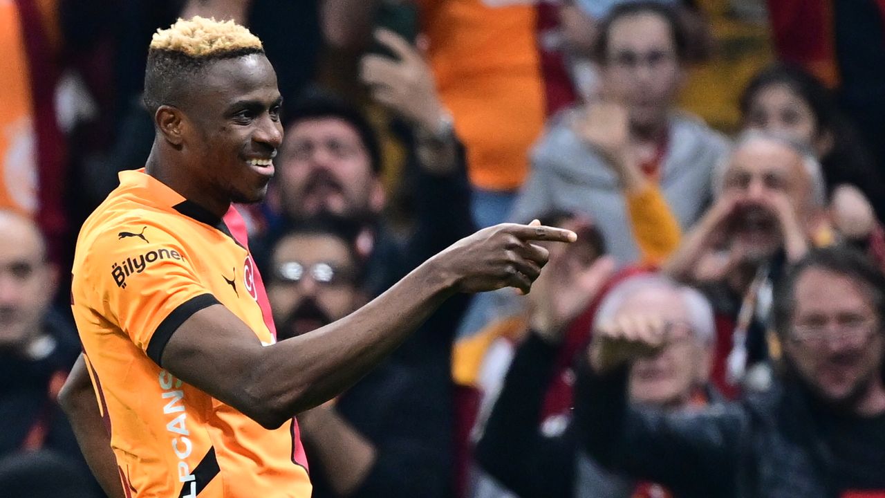 Victor Osimhen: 'Beşinci yıldız için her şeyimi vereceğim'