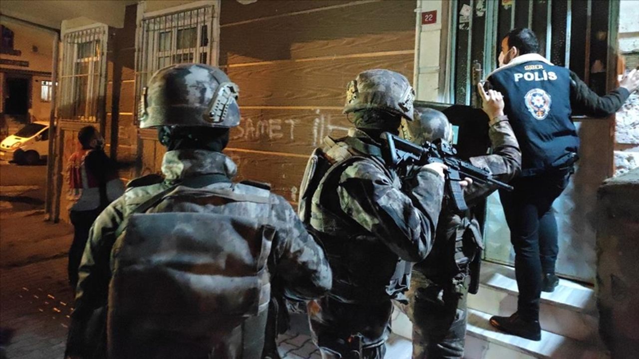 Yasa dışı bahis operasyonunda 4 şüpheli tutuklandı