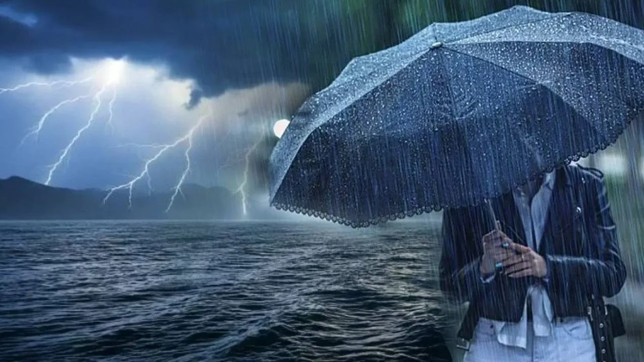 Meteoroloji uyardı: Gök gürültülü yağış kapıda!