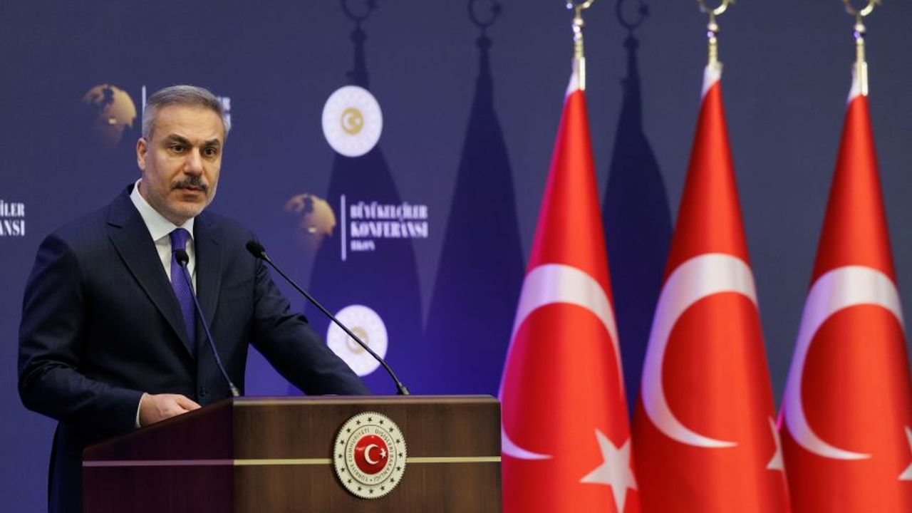 Fidan: BM'de reform ihtiyacını en yüksek sesle dile getiriyoruz