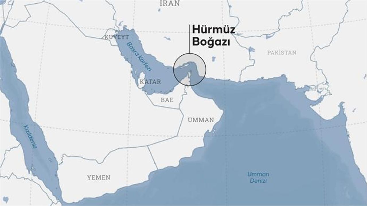 İran, Hürmüz Boğazı’nda bir tankere el koydu