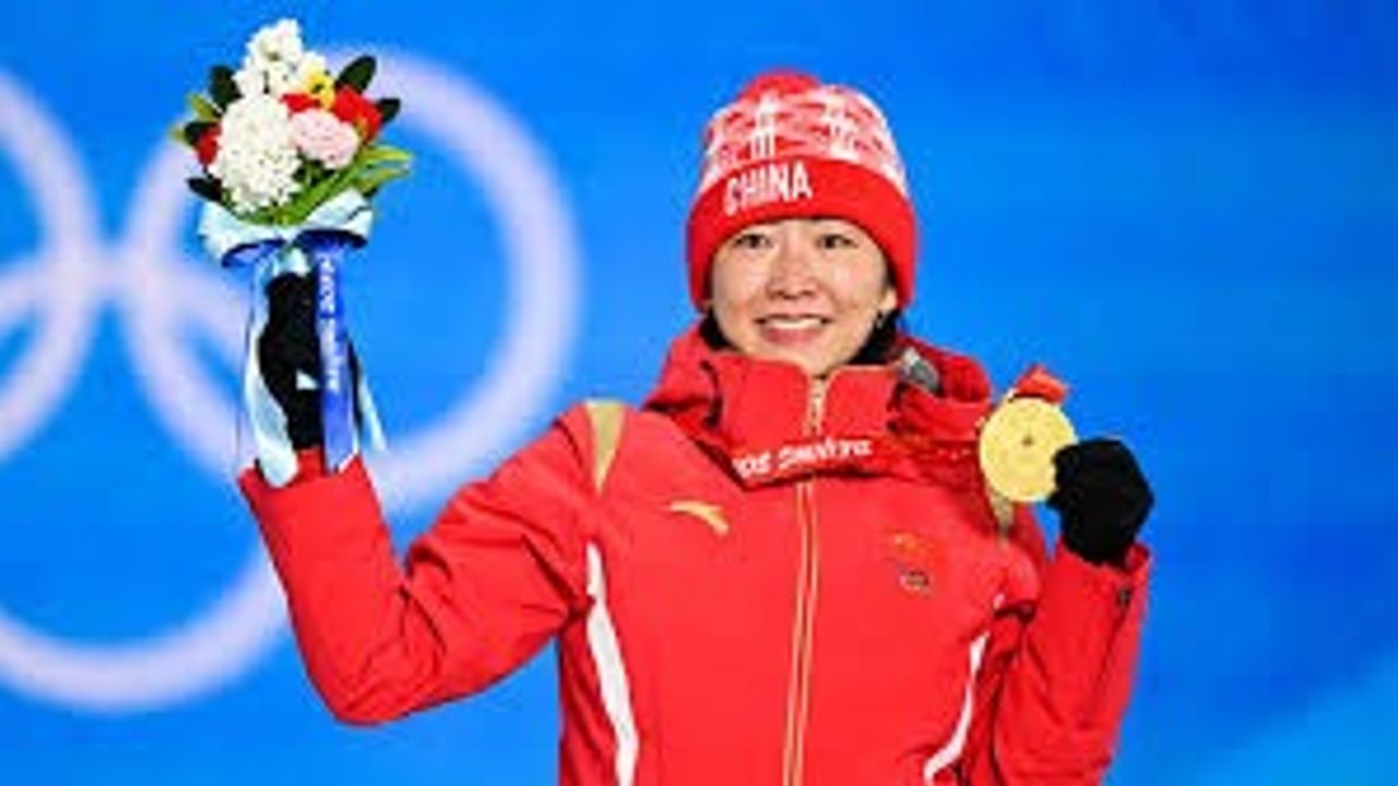 Mengtao Xu, Milano Cortina 2026’da üst üste ikinci kez olimpiyat şampiyonu