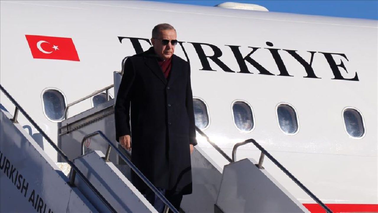 Cumhurbaşkanı Erdoğan Türkistan'da!