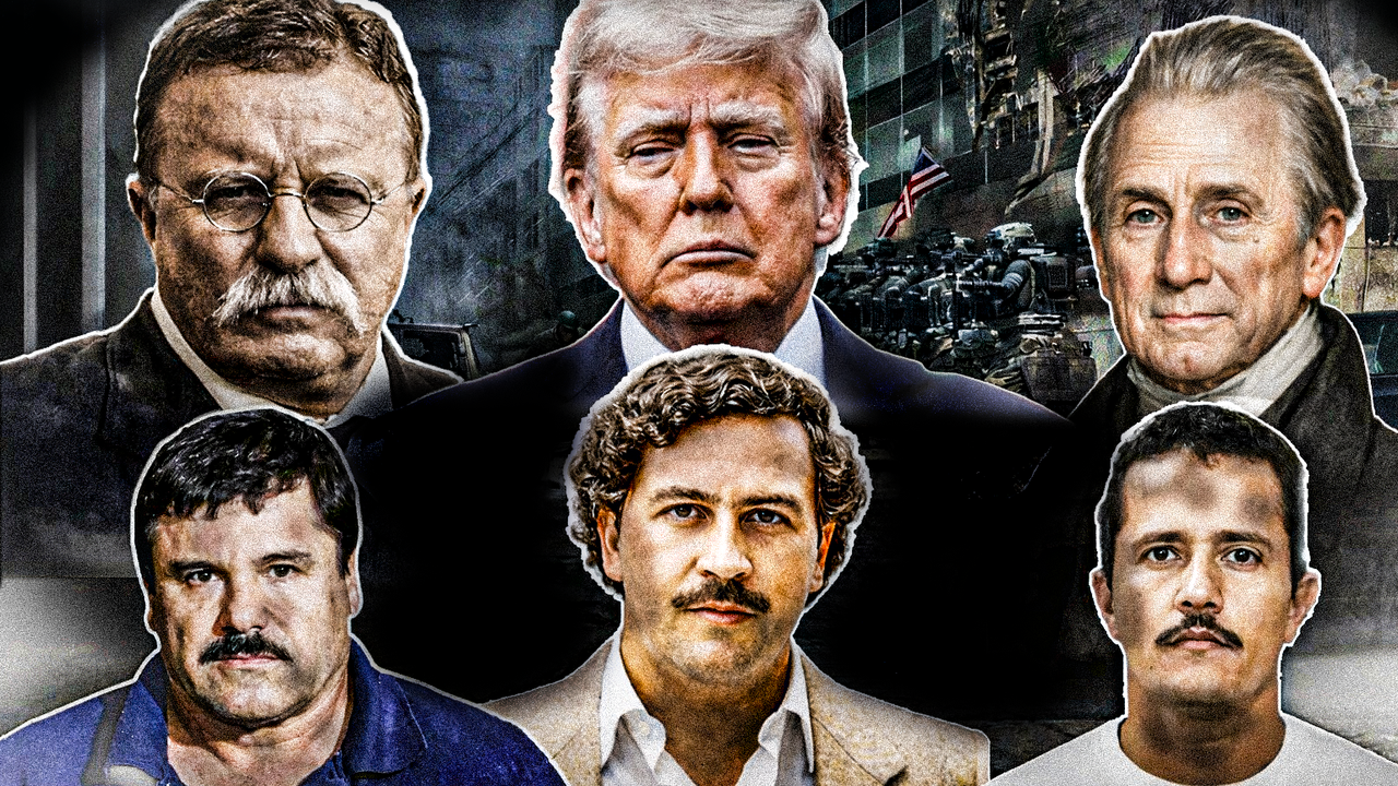 'Dünyanın en tehlikeli çetesi: ABD Karteli' adlı makalede, M