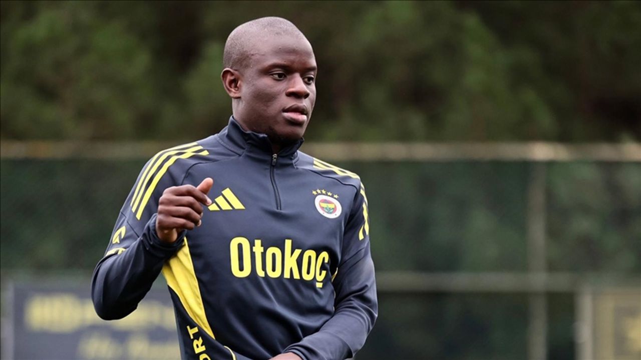 Fenerbahçenin Karşılaştığı Kritik Maça İlişkin N'Golo Kante'in Durumu