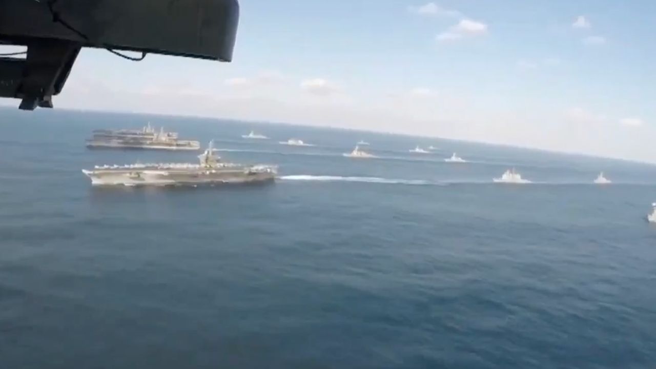 ABD, Umman Denizi’nde İran’a Ait İHA'yı Vurdu - Haber