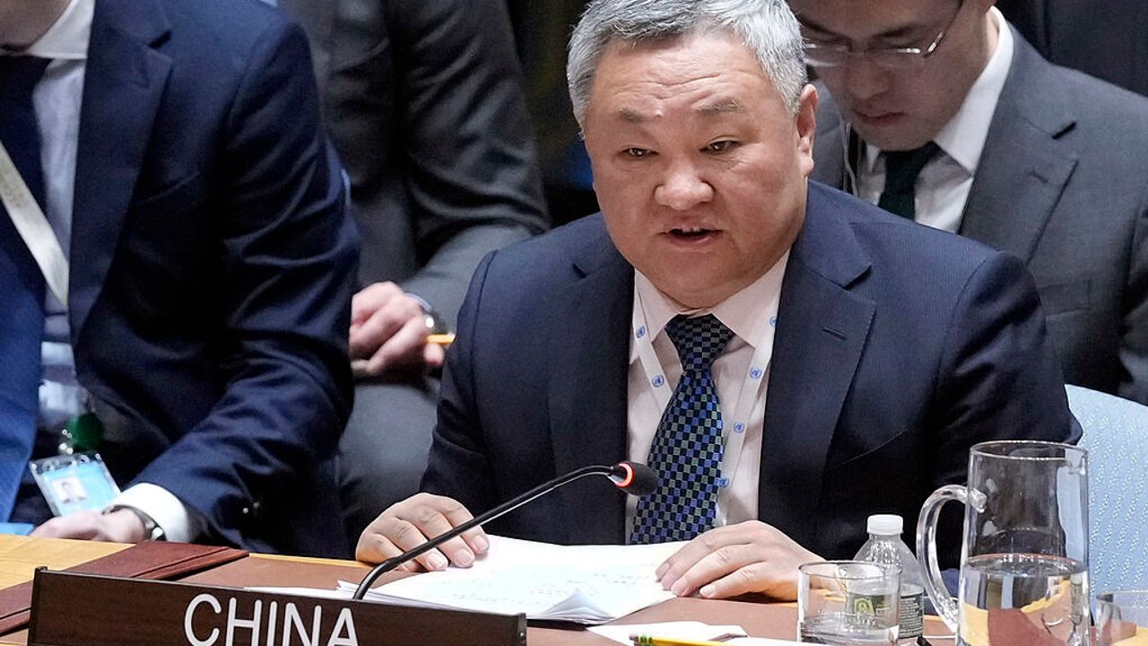 Çin’den Filistin çağrısı: Uluslararası toplum irade ortaya koymalı