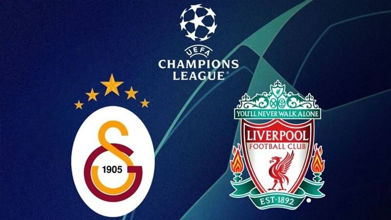 Galatasaray Liverpool'u Konuk Ediyor Devler Ligi’nde