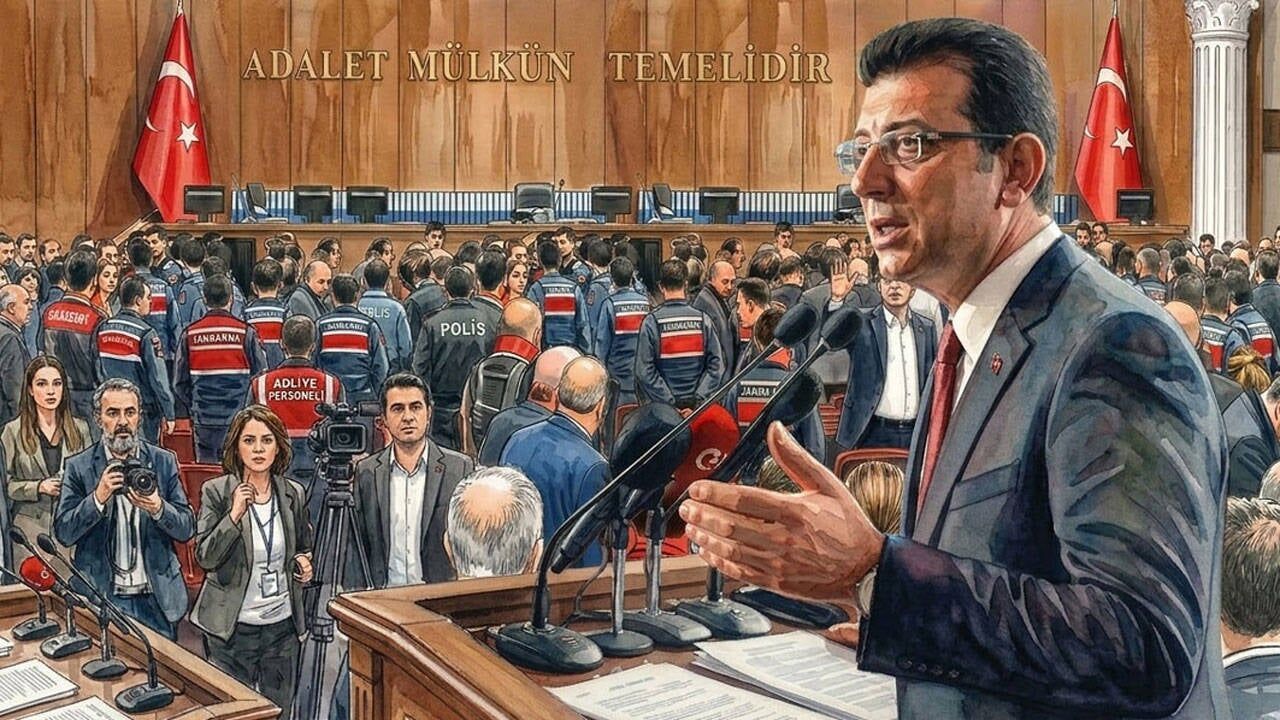 İBB davasında izinsiz kayıt krizi: 1 kişi gözaltına alındı