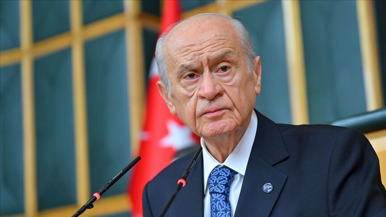 MHP Genel Başkanı Bahçeli grup toplantısında konuşuyor...