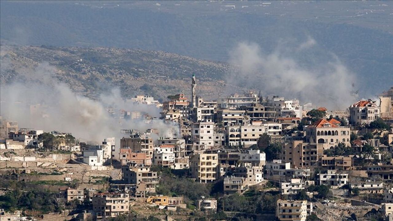 İsrail Lübnan’da 5 kişiyi öldürdü!