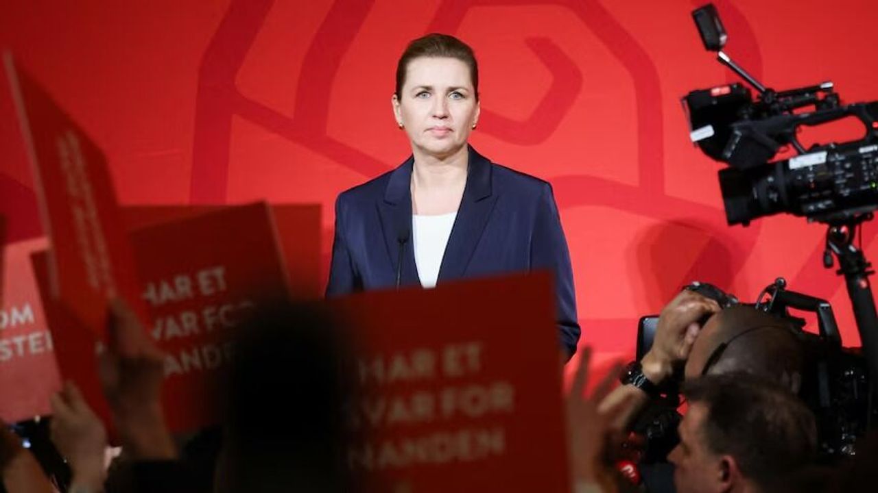 Danimarka’da hükümet düştü: Başbakan Frederiksen istifa etti!