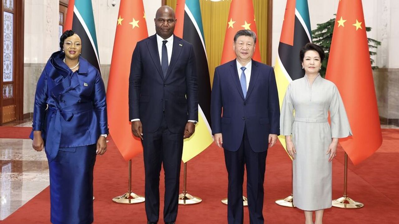 Çin ve Mozambik, ikili ilişkilerini kader birliği seviyesine çıkardı
