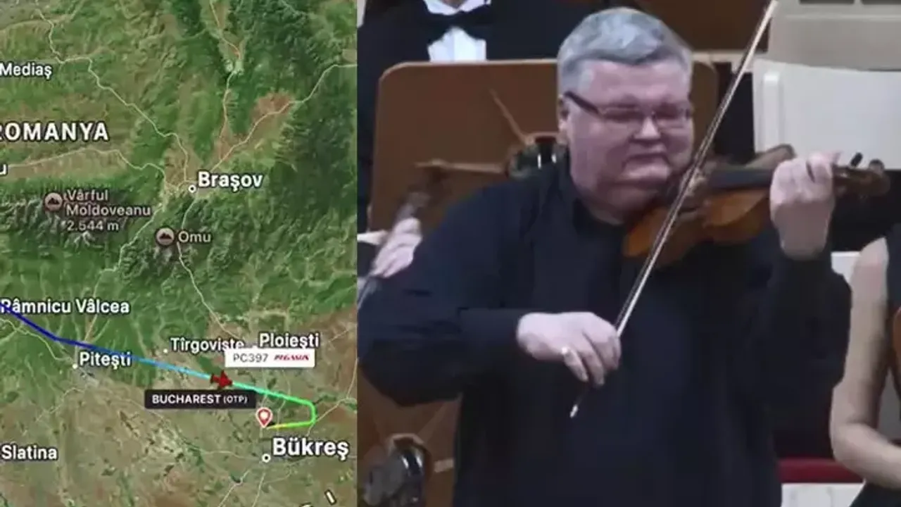 İstanbul uçağı acil iniş yaptı: Rus orkestra şefi hayatını kaybetti