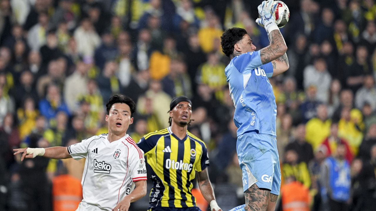 Derbide yüzü gülen Fenerbahçe oldu