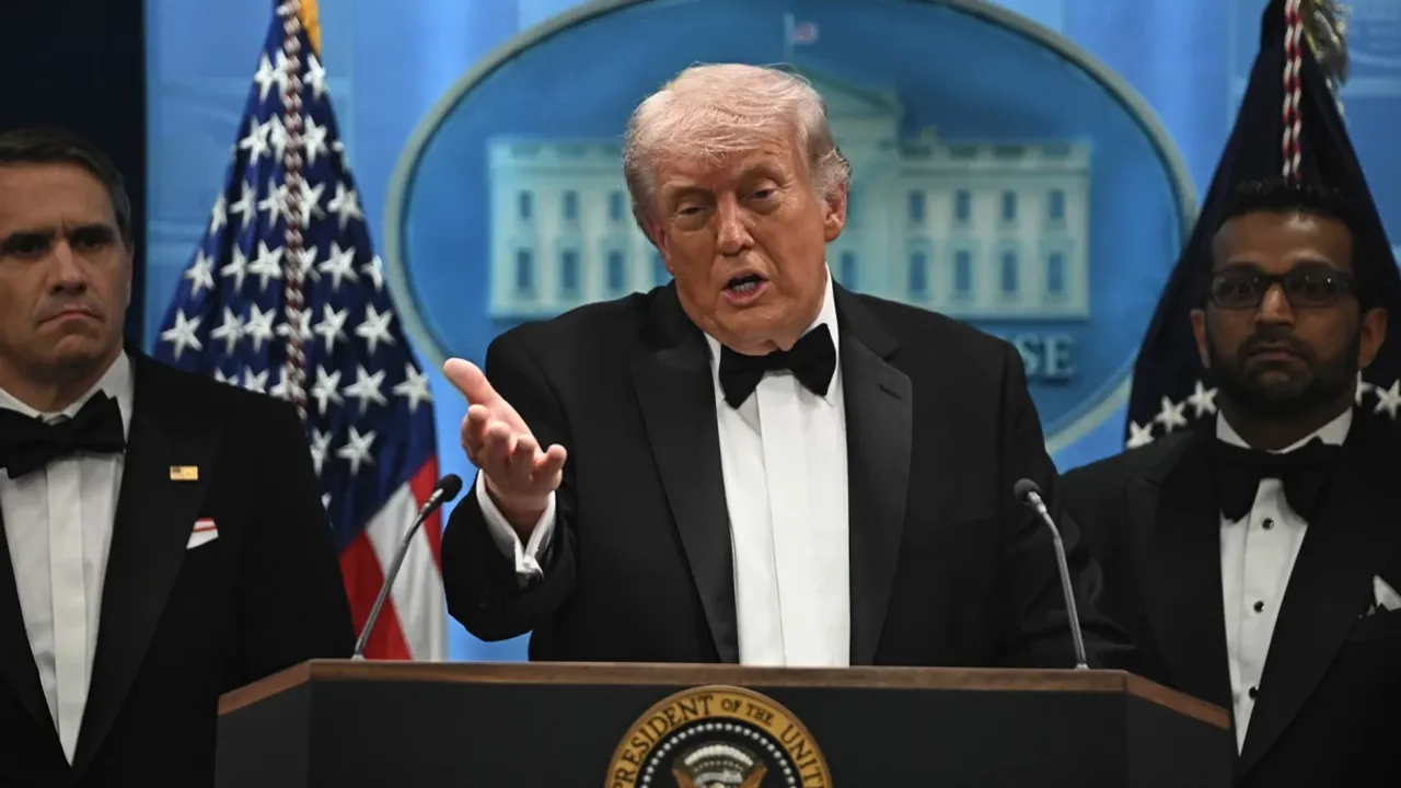 Beyaz Saray'da silahlı saldırı: Trump'tan ilk açıklama!