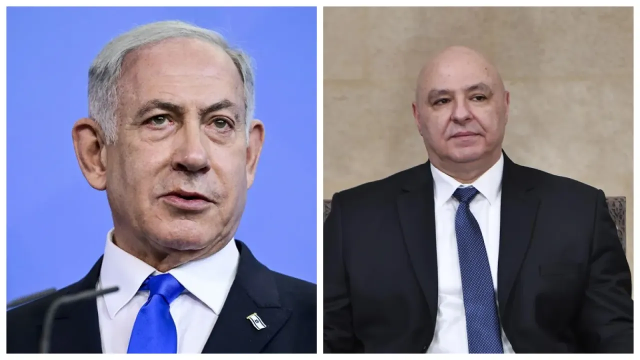 Lübnan Cumhurbaşkanı Avn, Netanyahu ile görüşmeyi reddetti!