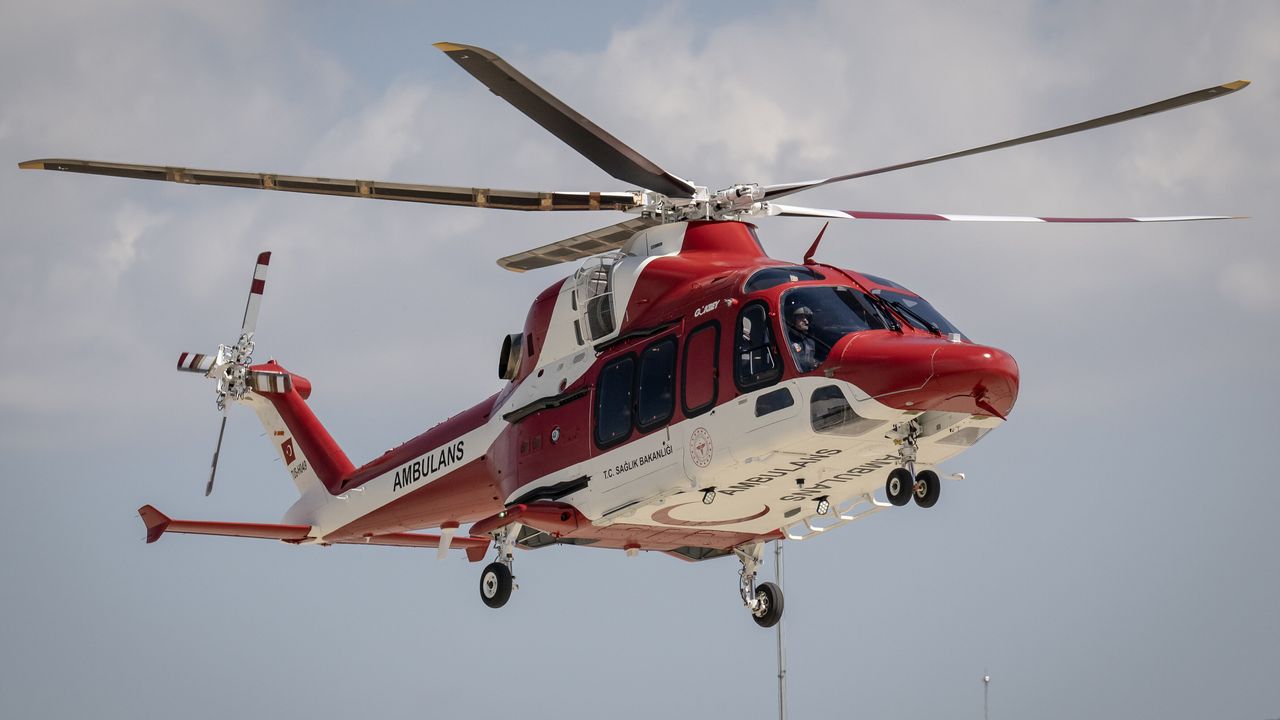GÖKBEY hava ambulansı için geri sayım başladı