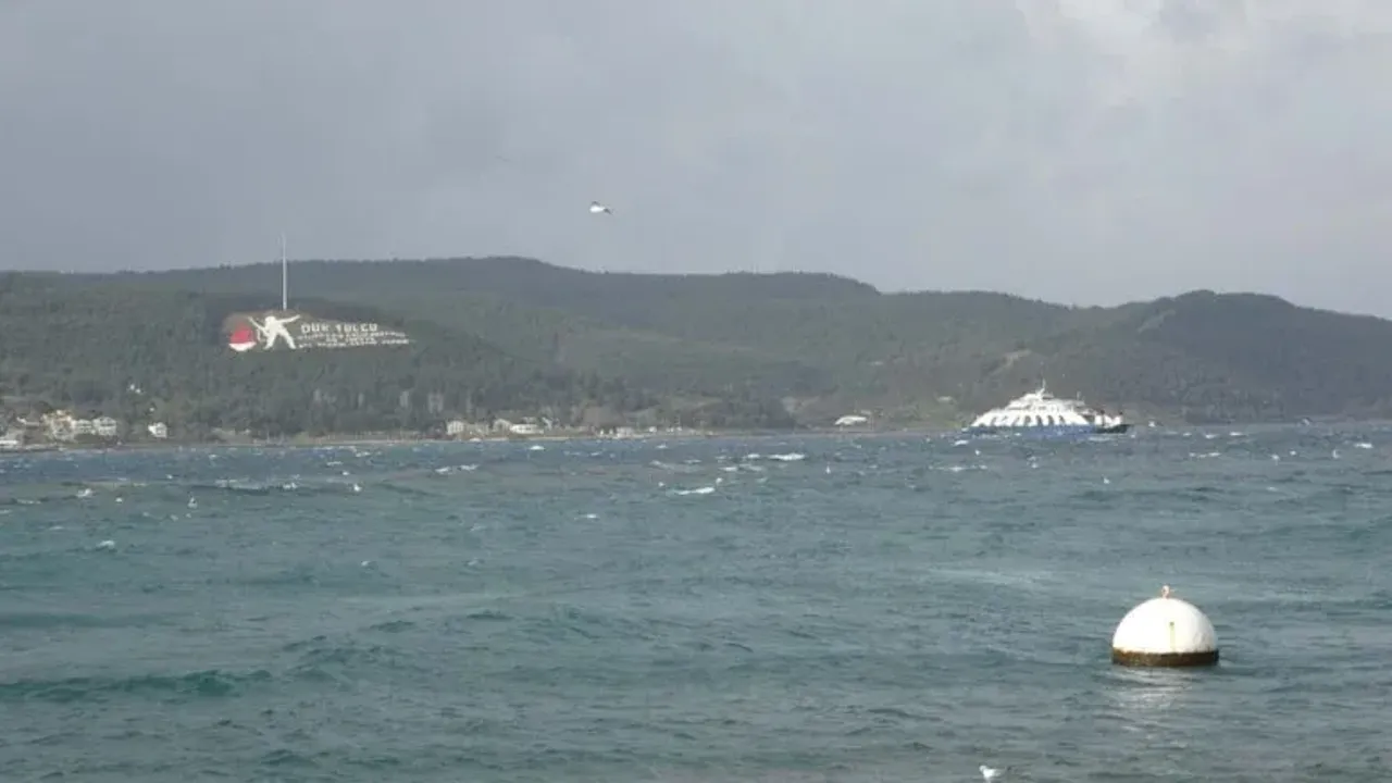 Çanakkale Boğazı gemi geçişine kapatıldı!