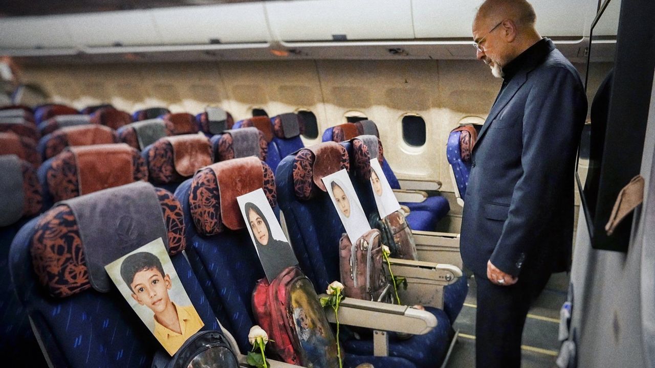 Kalibaf’tan duygusal mesaj: “Bu uçuşta benimle olan yoldaşlarım”