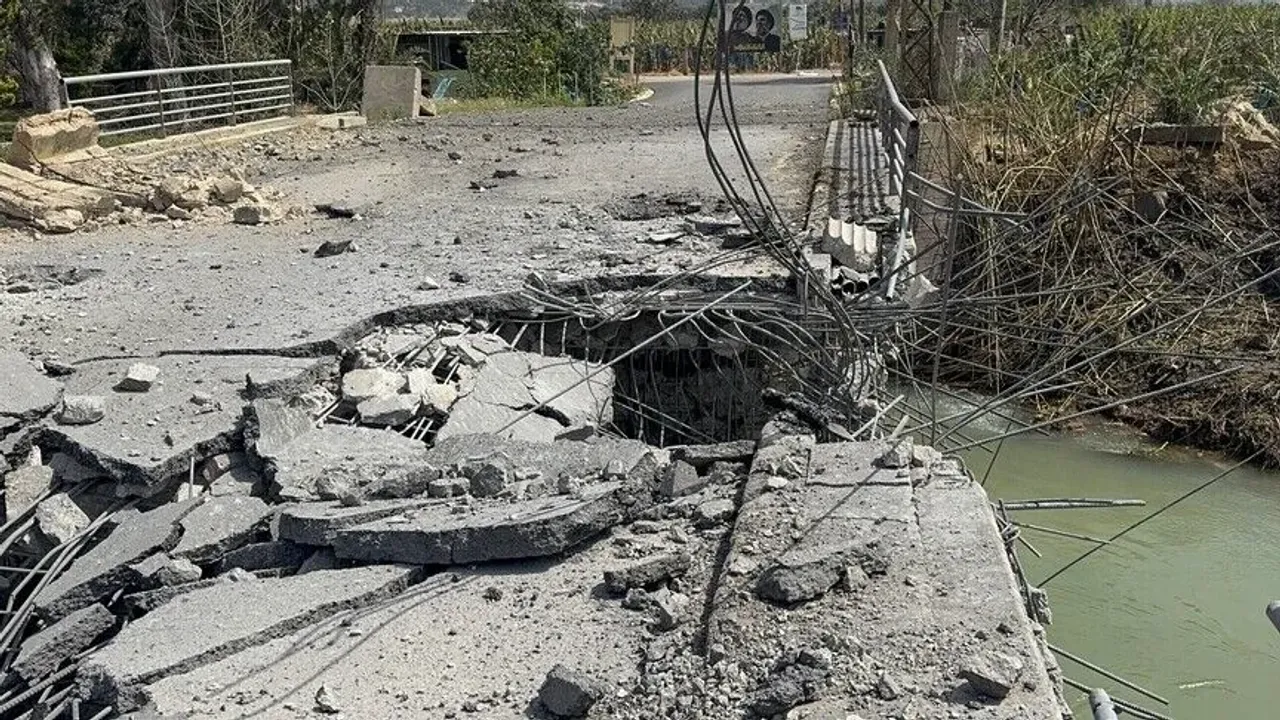 Ateşkese saatler kala İsrail Lübnan’da 9 kişiyi öldürdü