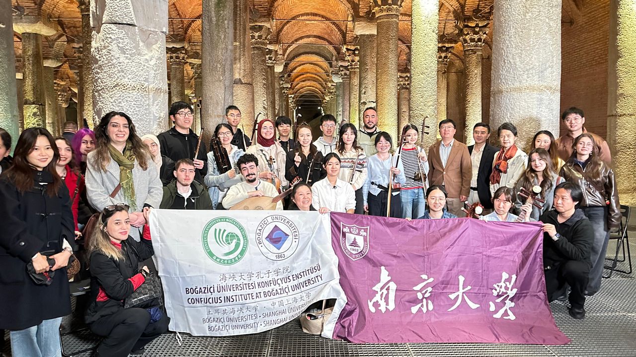 Yerebatan Sarnıcı’nda Çin ezgileri yankı buldu!