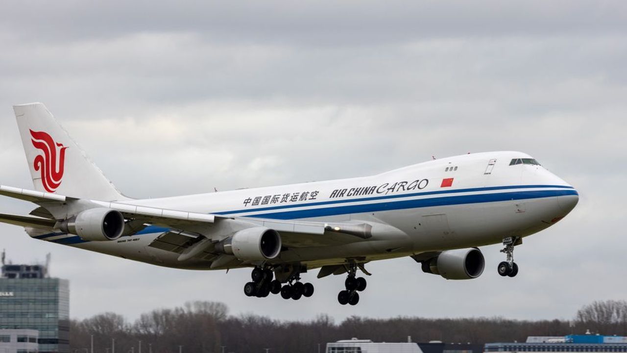 Air China Cargo İstanbul’a ilk uçuşunu gerçekleştirdi
