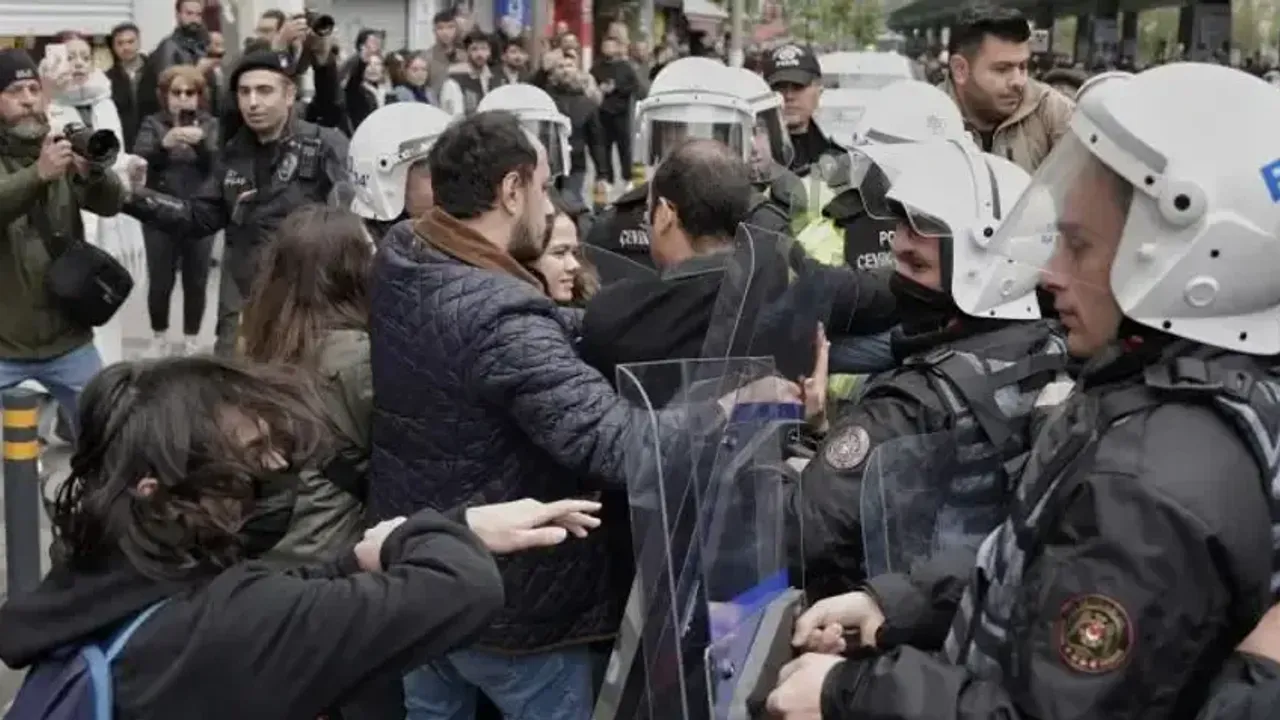 1 Mayıs'ta gözaltına alınan 576 kişinin tamamı serbest bırakıldı!