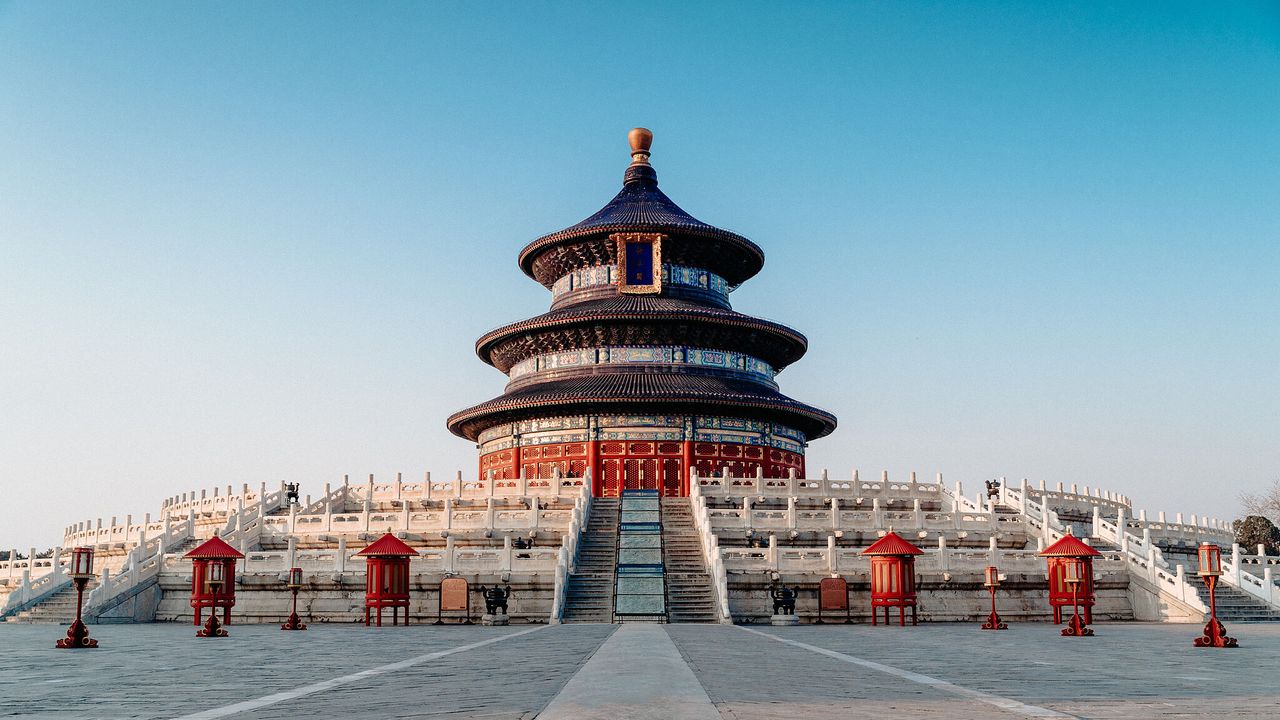 Xi ve Trump, tarihi Cennet Tapınağı’nı ziyaret etti