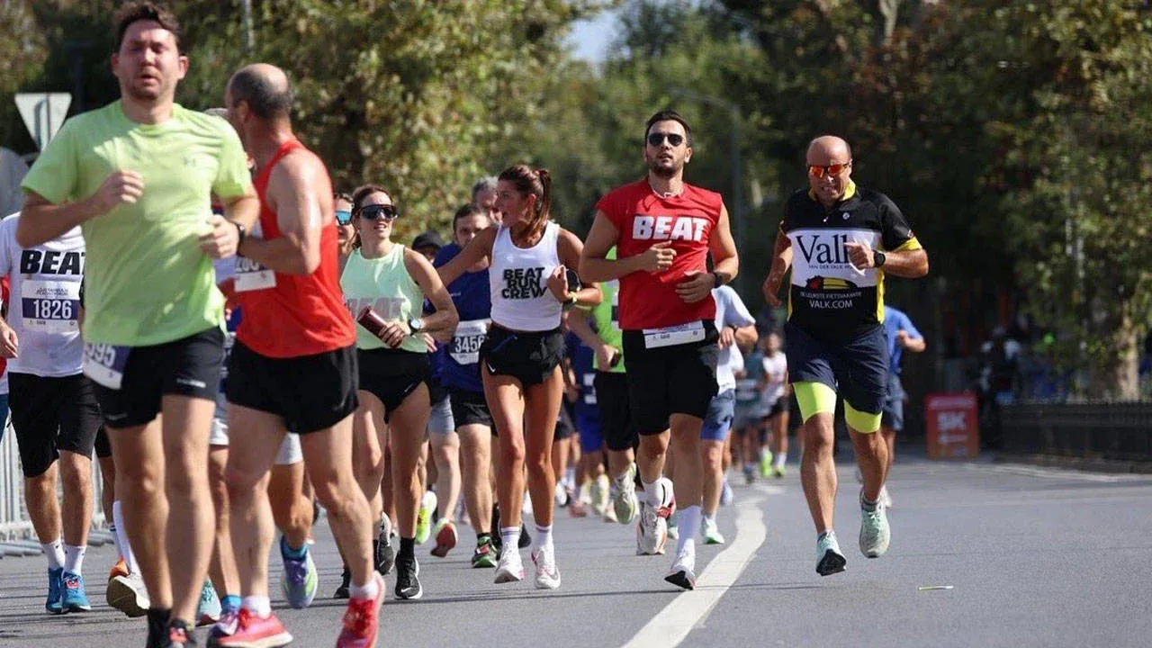 “İstanbul’u Koşuyorum” etkinliği için bazı yollar trafiğe kapatılacak