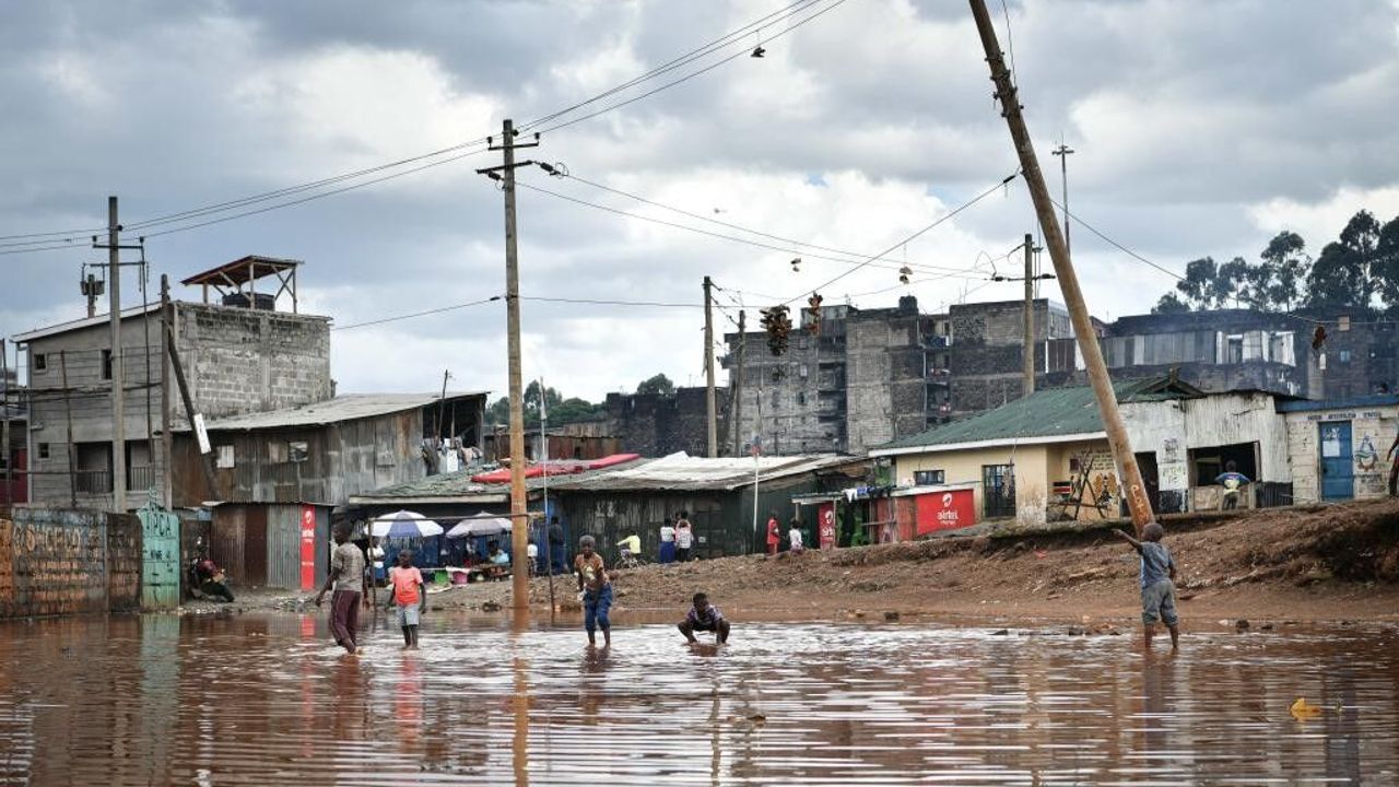 Kenya'da sel: 10 ölü