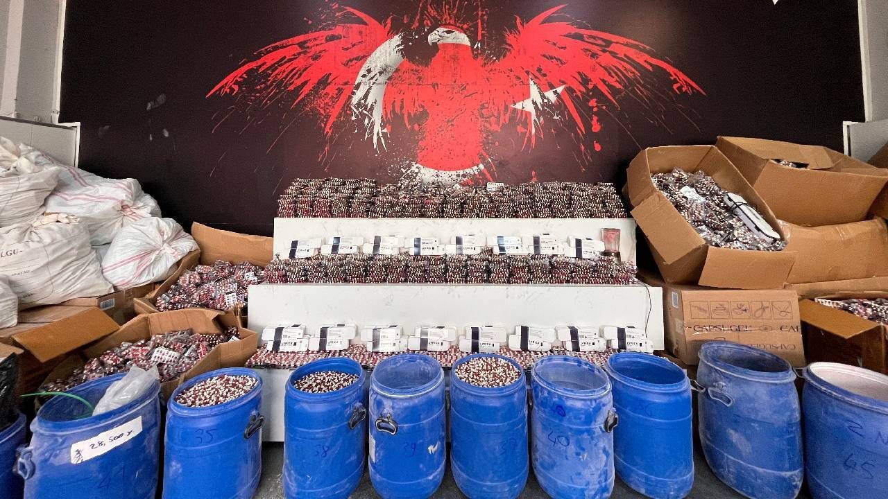 Kocaeli'de 1 milyon 700 bin sentetik hap ele geçirildi