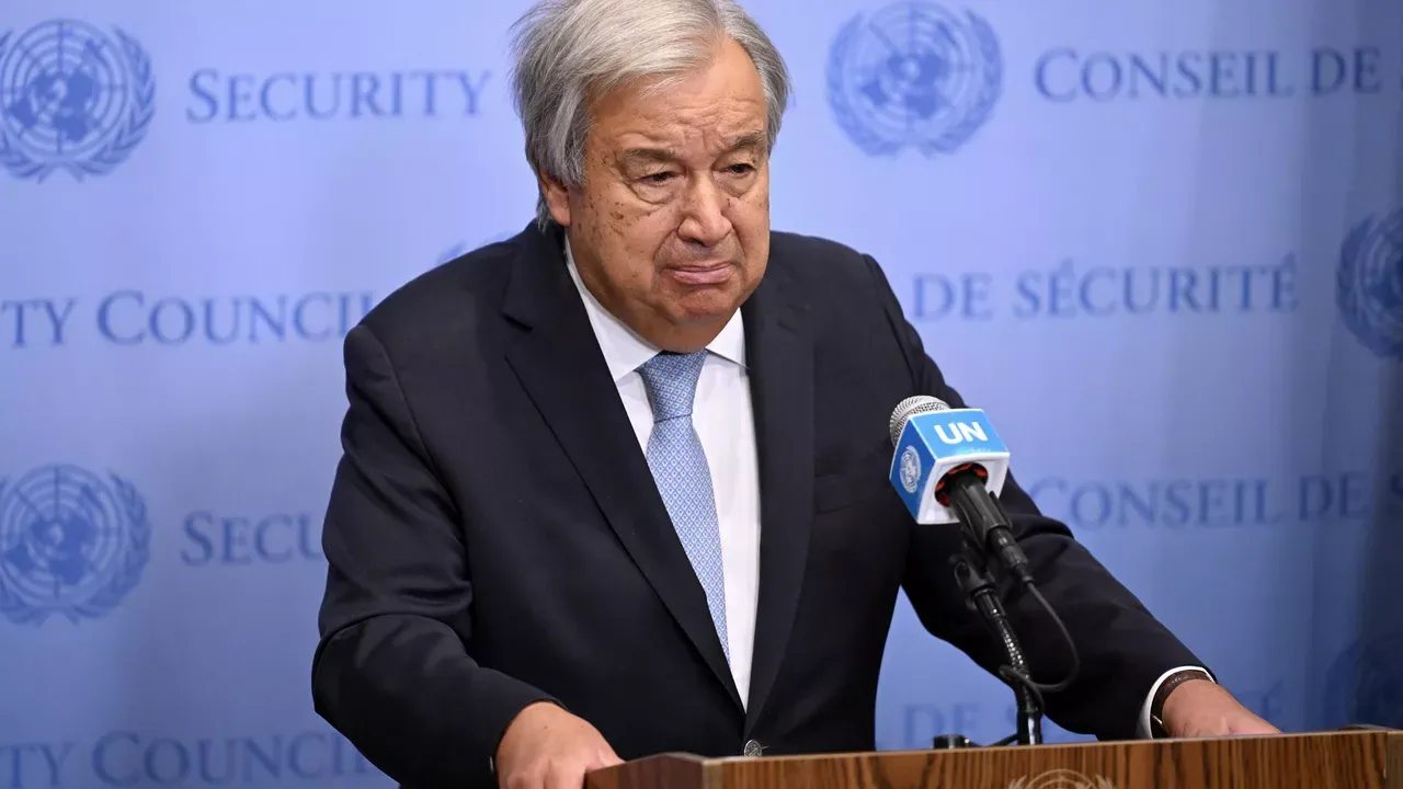 Guterres’ten Orta Doğu için acil çağrı: Tüm saldırılar durma
