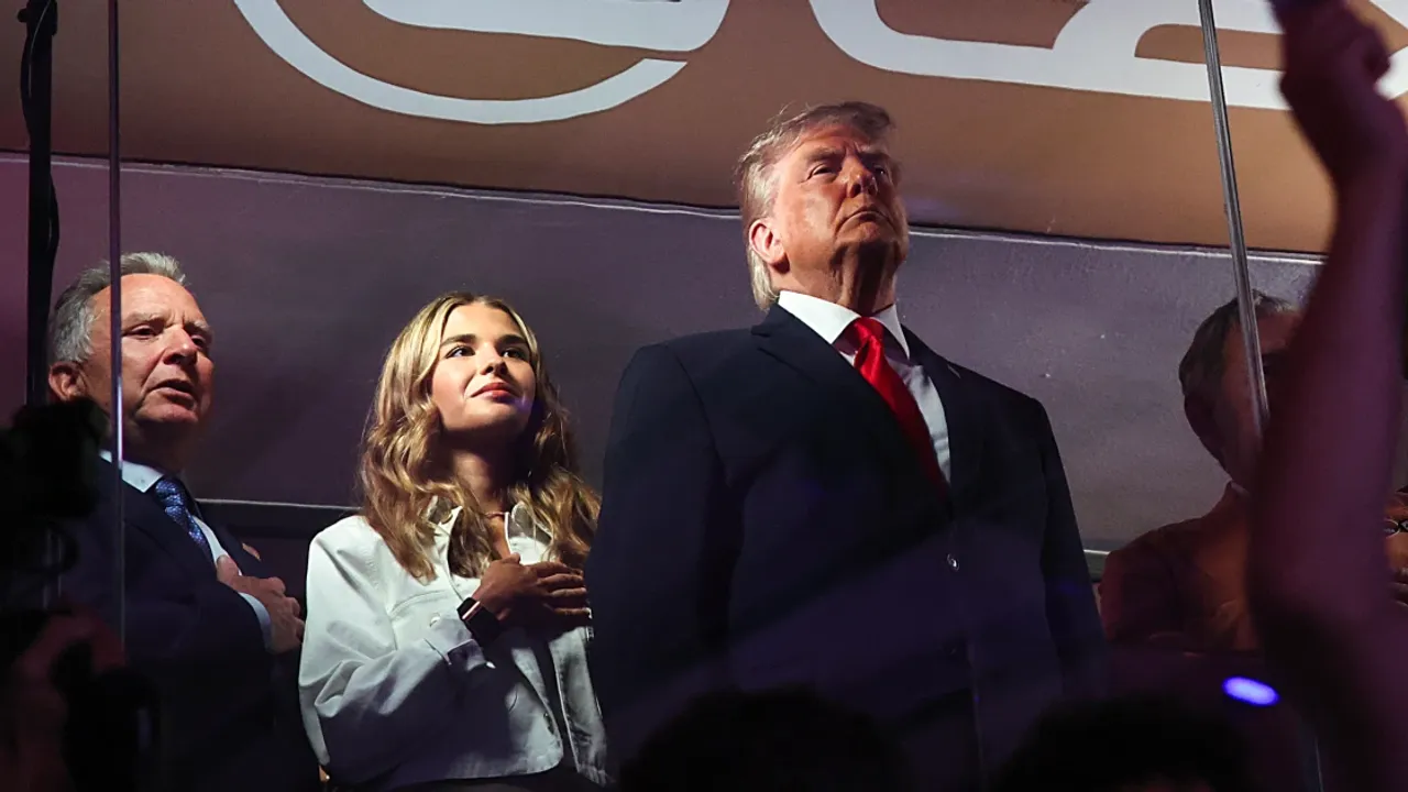 Trump ilk kez izlediği NBA finalinde yuhalandı