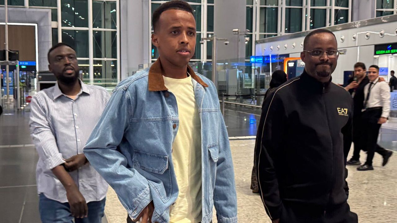 ABD'ye girememişti: Somalili hakem Artan, İstanbul'dan ülkes