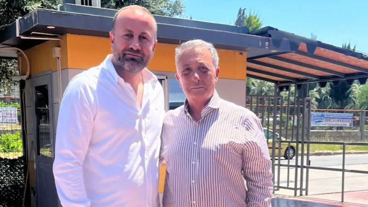 Ahmet Nur Çebi'den Altay hamlesi: İlk görüşme gerçekleşti!