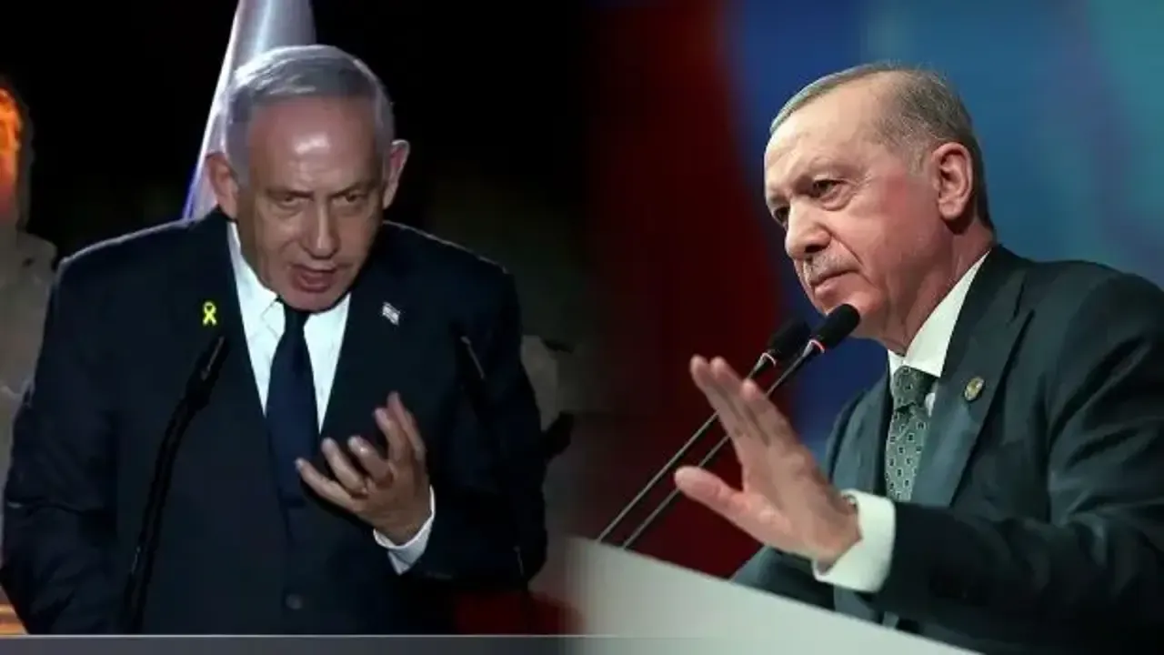 Netanyahu, Erdoğan'ı hedef aldı; Türkiye'den sert tepki