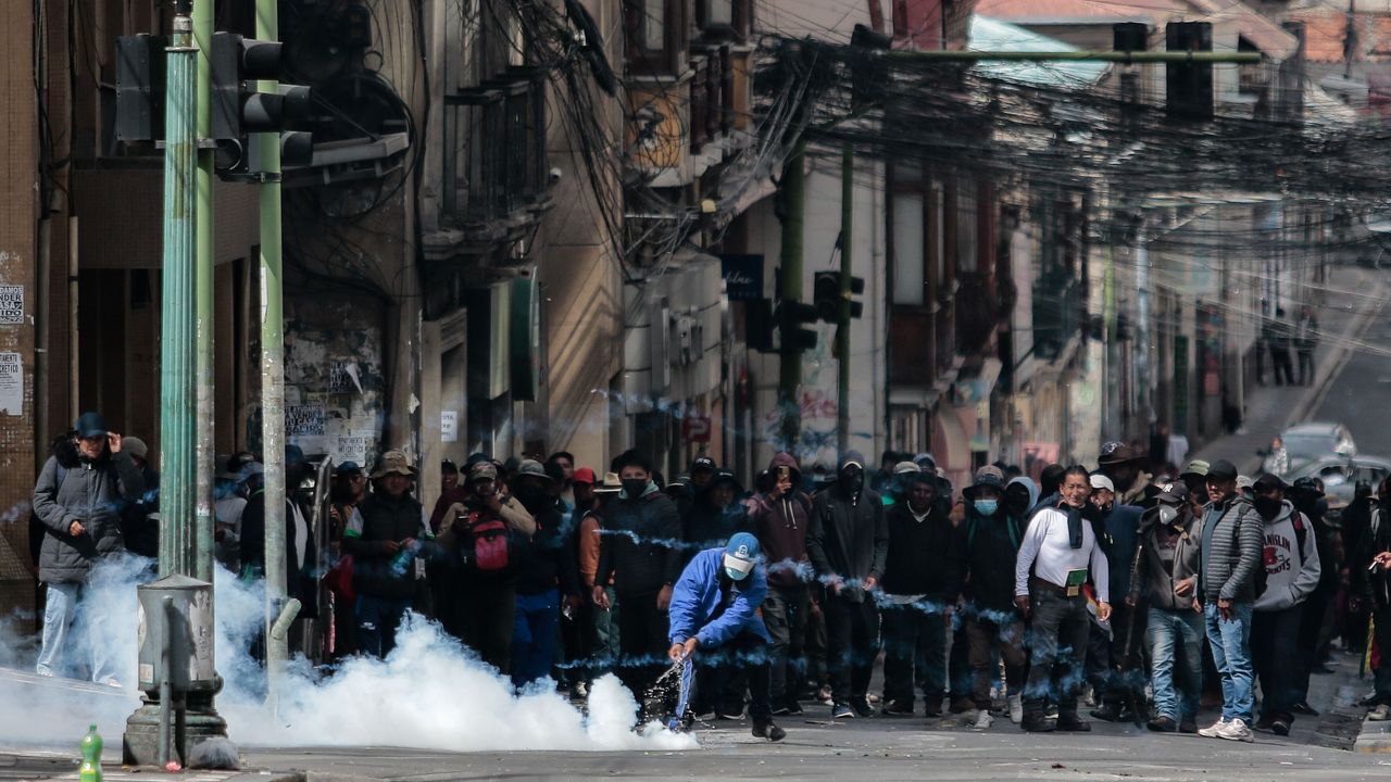 Bolivya’da olağanüstü hal ilan edildi!