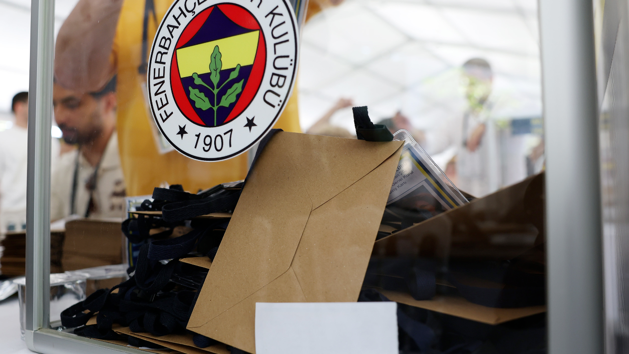 Fenerbahçe başkanlık seçiminde oy verme işlemi bitti