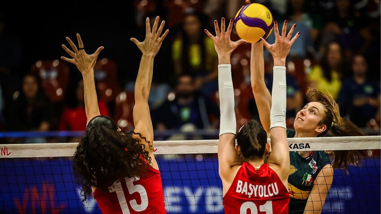 A Milli Kadın Voleybol Takımı Bulgaristan ile karşılaşacak