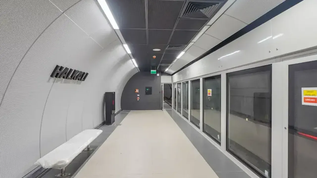 Halkalı-Arnavutköy metro hattı açılıyor: Seyahat süresi 30 dakikaya düşecek!