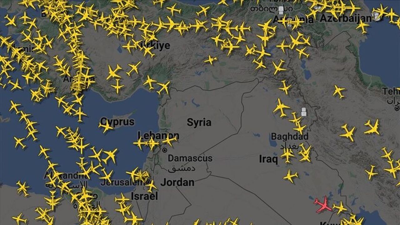 Irak hava sahasını yeniden açtı