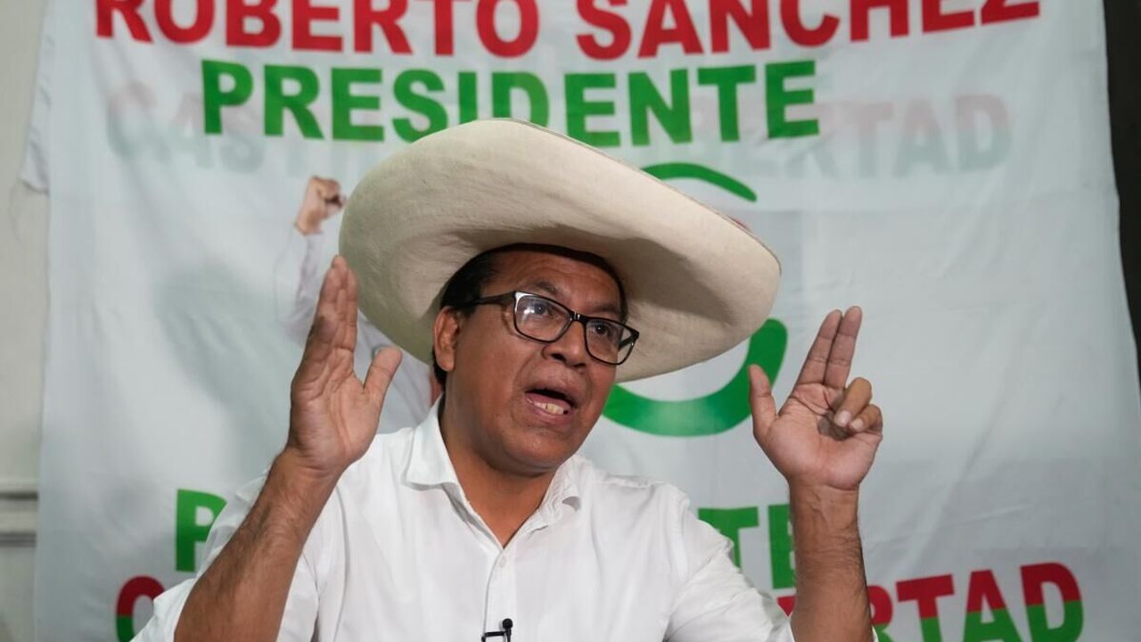 Peru seçimlerinde hile iddiası: Solcu Sanchez sonuçları tanımıyor