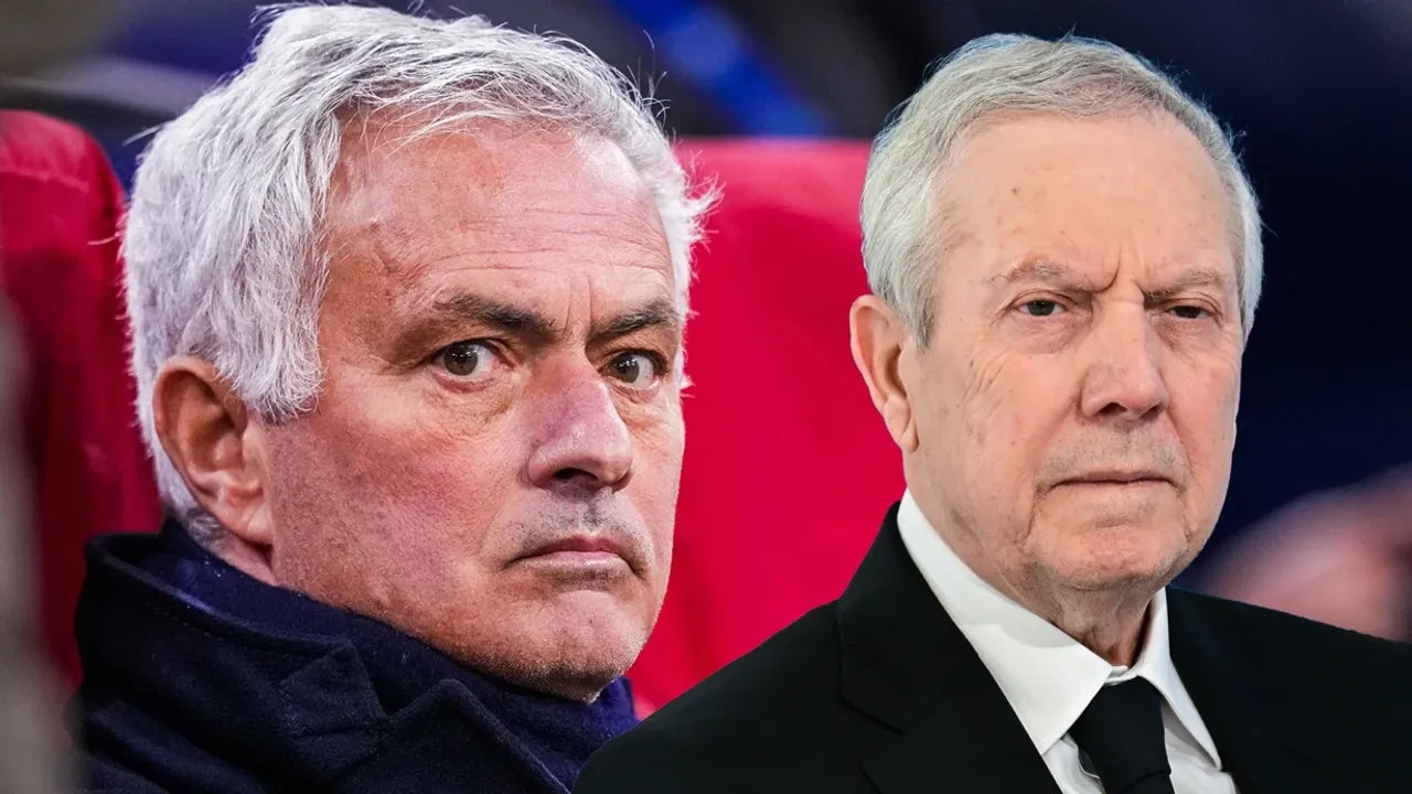 Jose Mourinho'dan Aziz Yıldırım'a çok konuşulacak başkanlık 