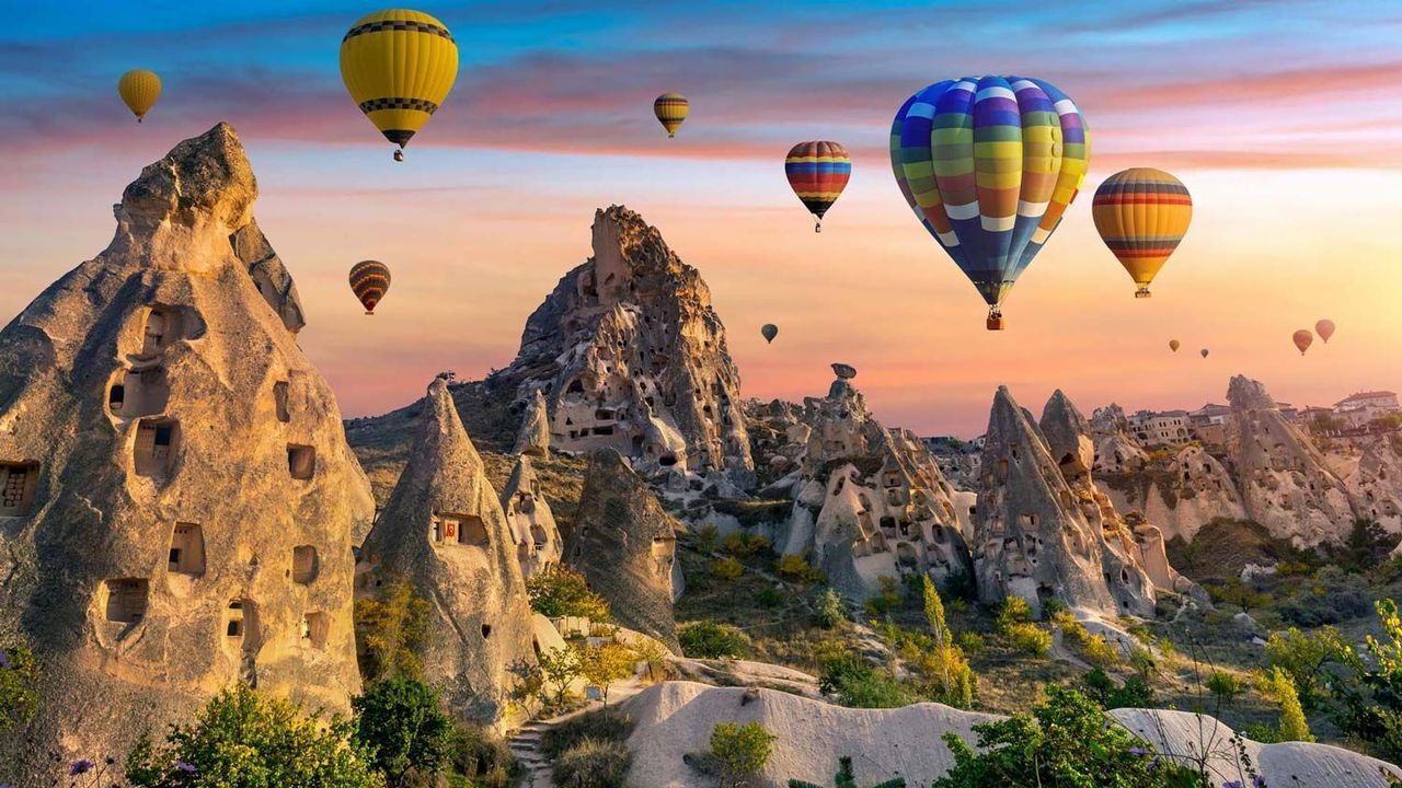 Türk ve Çinli turizm acentesi yetkilileri Nevşehir'de bir ar
