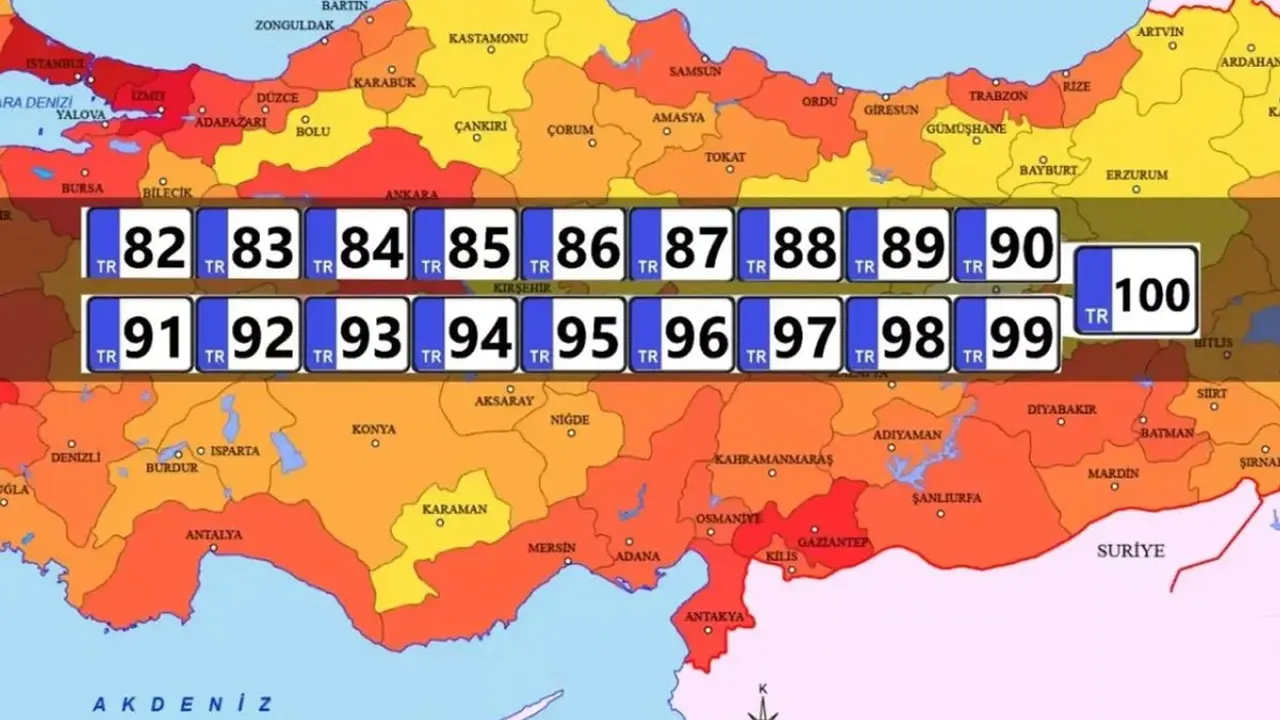 Türkiye'de il olmaya yakın 24 ilçe belli oldu!