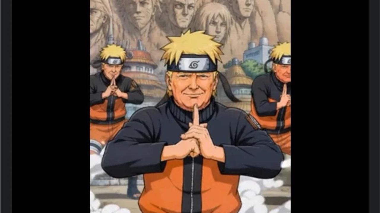 Trump'ın çıkışlarına sessiz kalan Japonlar, Naruto için ayağ