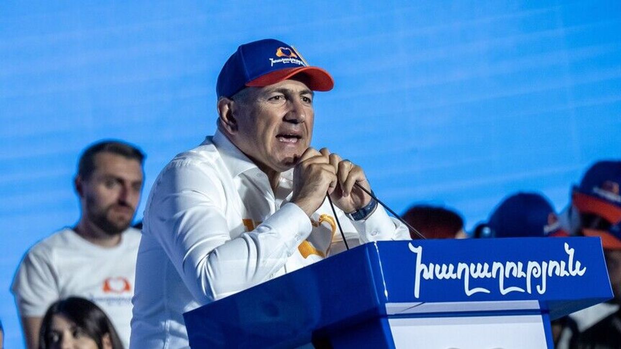 Ermenistan Başbakanı Paşinyan zaferini ilan etti! Seçimi kaz