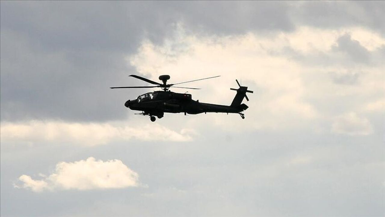ABD helikopteri Hürmüz Boğazı yakınlarında düştü!